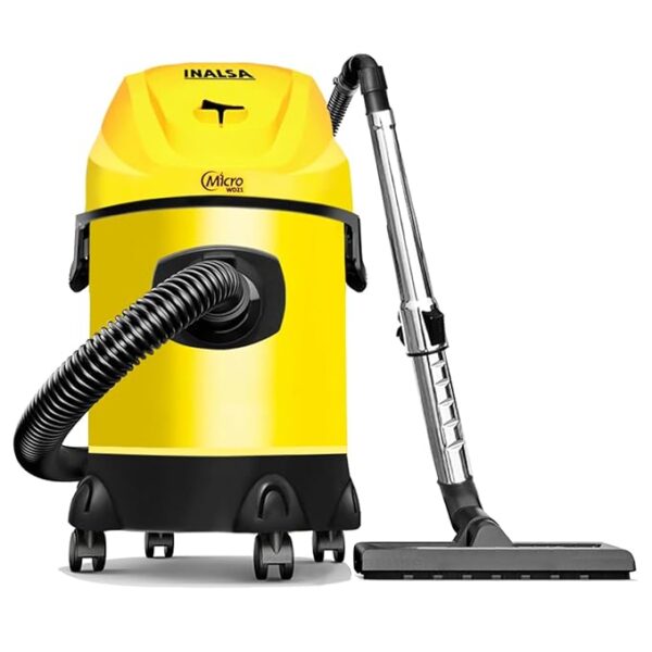 INALSA Cordless Stick Vacuum Cleaner 350W|28KPA Suction|Digital Touch Display|3Speed Control|Flexible 180°Rotation|Motorised BigTurbo Brush&LED Light|1000 ML Dust Tank|3 Layer filteration(Ozoy Flex)
